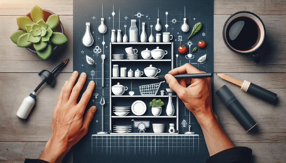 Mimub Revolución en el Almacenaje: El Diseño Innovador de Carrefour para la Vajilla