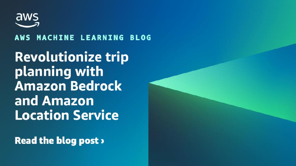 Mimub Revoluciona la planificación de viajes con Amazon Bedrock y Amazon Location Service