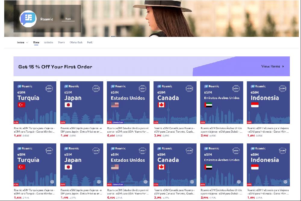 Mimub Roamic Llega a Miravia: eSIM Para Viajar Sin Restricciones