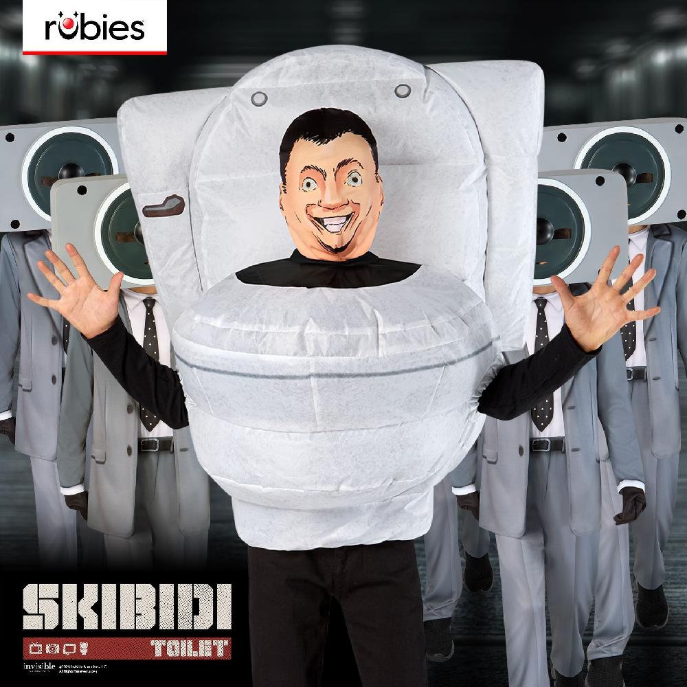 Mimub Rubies Presenta los Nuevos Disfraces de Skibidi Toilet la Sensación de YouTube
