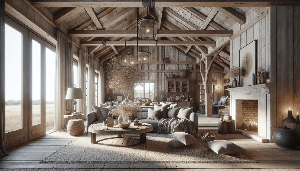 Mimub Rústica Elegancia: La Decoración Campestre de Vicky Martín Berrocal