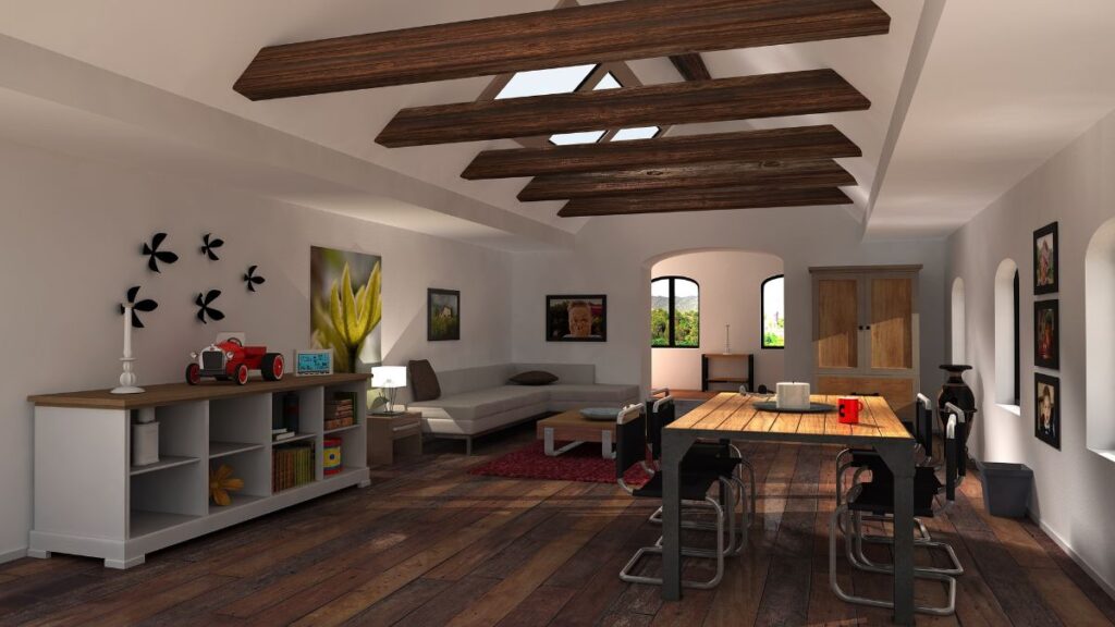 Mimub Salón alargado: trucos para pintarlo y decorarlo