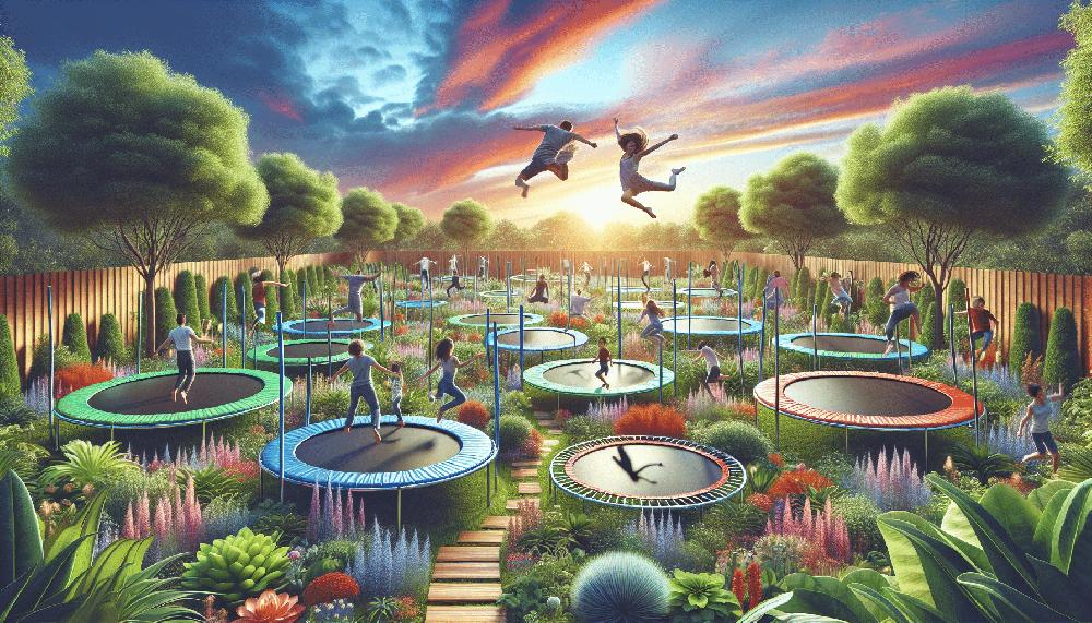 Mimub Salta y Disfruta: Diversión Activa en Tu Jardín con Camas Elásticas