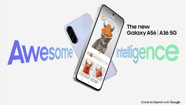 Mimub Samsung Impulsa la IA para Todos: Presentación de los Nuevos Galaxy A56 5G A36 5G y A26 5G