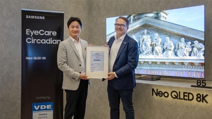 Mimub Samsung Neo QLED y Televisores Lifestyle Consiguen Certificación ‘EyeCare Circadian’ de VDE