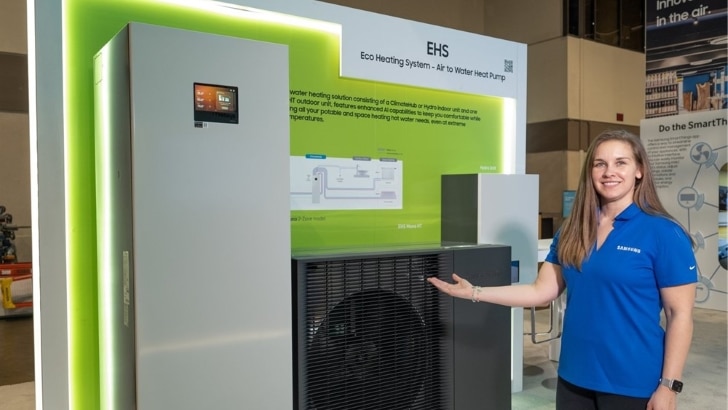 Mimub Samsung Revela Hylex™ en Su Nueva Línea de HVAC en el AHR Expo