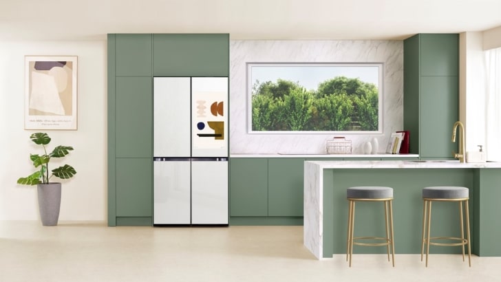 Mimub Samsung Revela Refrigeradores Inteligentes con Tecnología de Enfriamiento Híbrido en el CES 2025