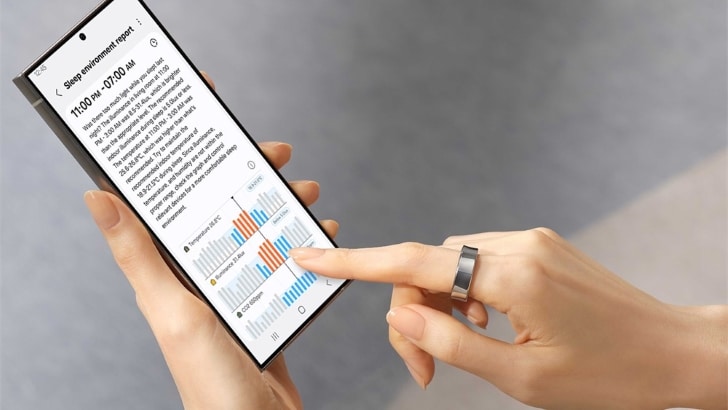 Mimub Samsung Revoluciona la Tecnología del Sueño con la Expansión de Galaxy Ring y Actualización de la App Samsung Health