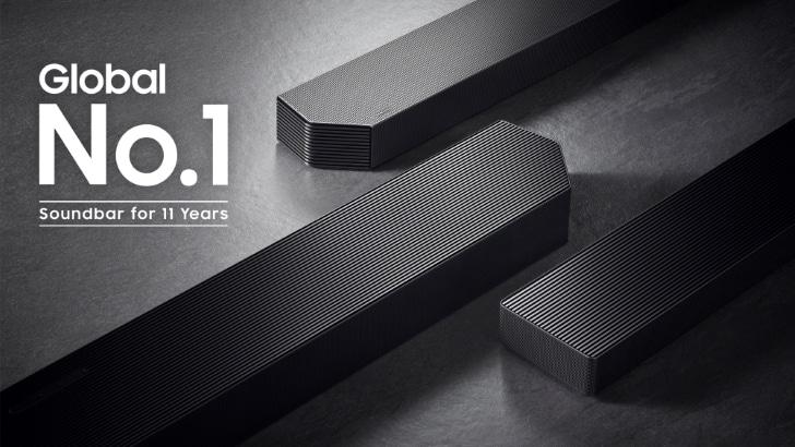 Mimub Samsung Soundbar Encabeza las Ventas Globales por Undécimo Año Consecutivo