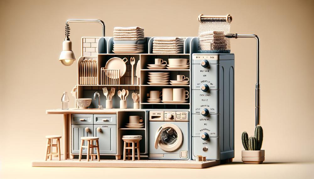 Mimub Secado Eficaz: La Solución Ideal de Leroy Merlin para Cocinas Reducidas