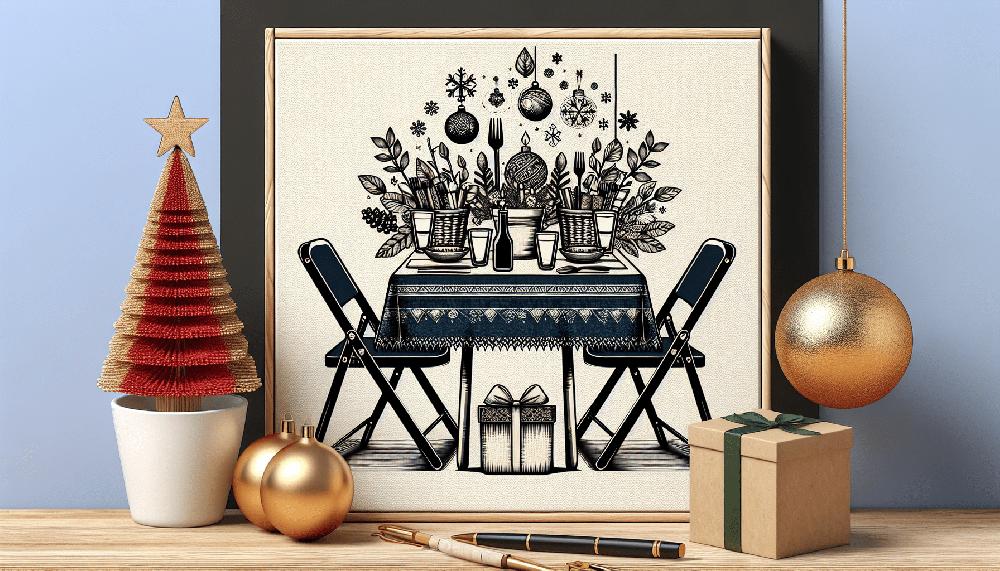 Mimub Sillas Plegables de Diseño: La Opción Ideal para Mis Cenas de Navidad con H&M Home