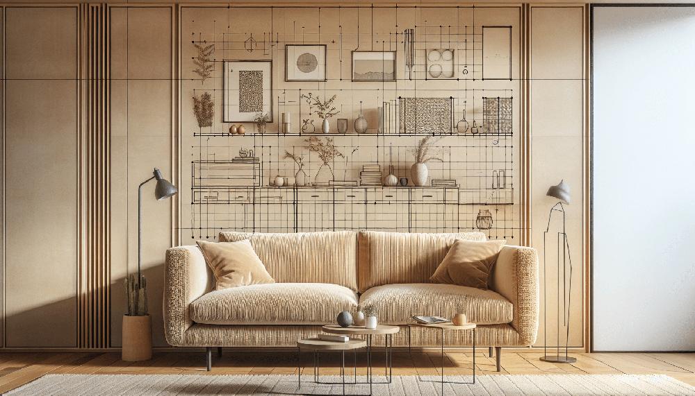 Mimub Sofá De Pana Beige: La Pieza Esencial Para Transformar Tu Salón En Barcelona