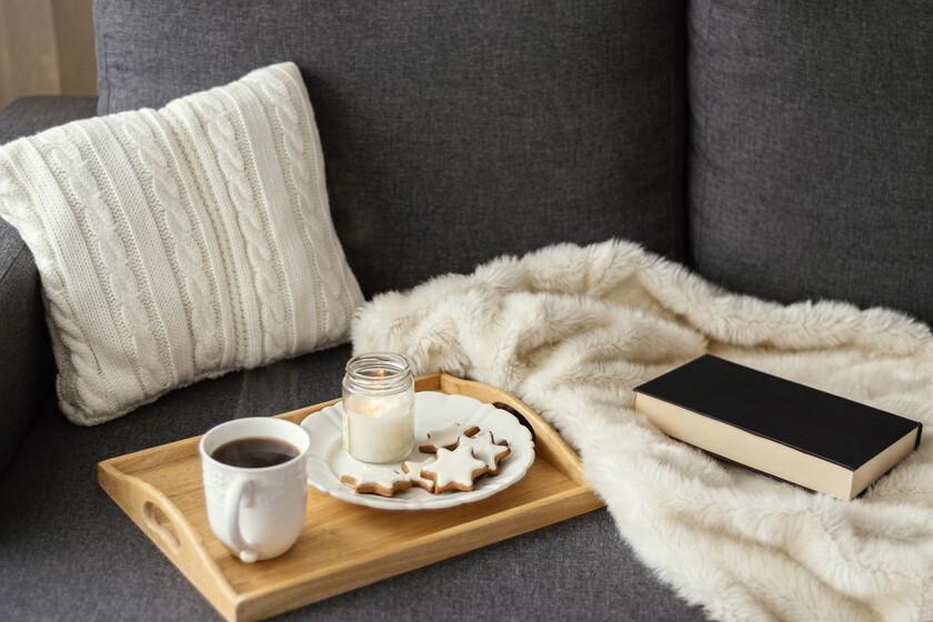 Mimub Solución Plegable De Pepco Para Mantitas Del Sofá: Práctica Y Atractiva