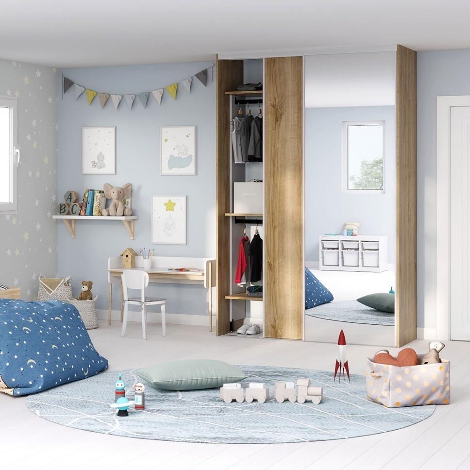 Mimub Soluciones De Almacenamiento Para Los Dormitorios Infantiles