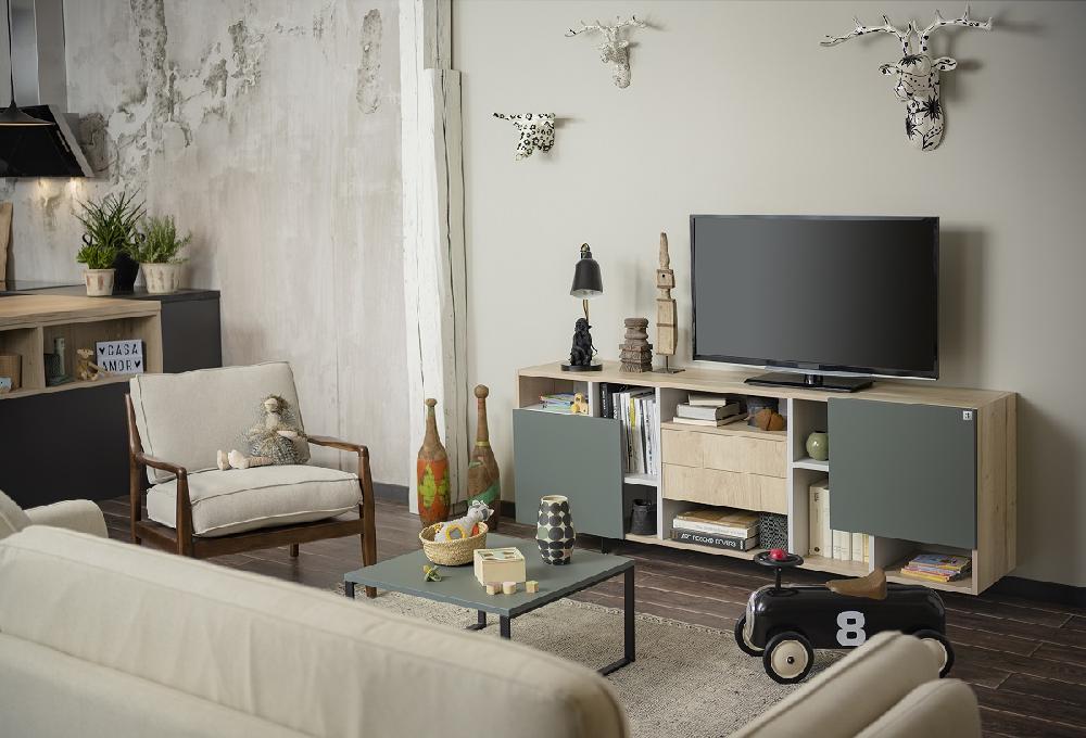 Mimub Soluciones de almacenamiento para los dormitorios infantiles