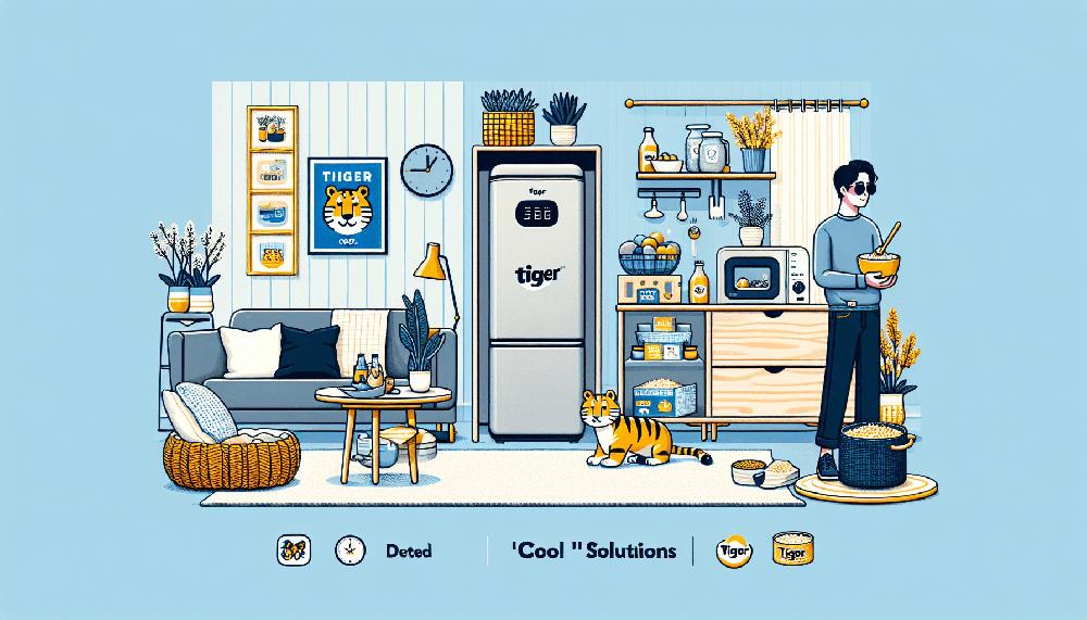 Mimub Soluciones Innovadoras de Tiger para el Salón el Dormitorio y la Despensa Esta Primavera