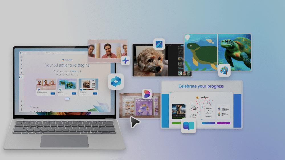 Mimub Sumérgete en Experiencias Mágicas de IA en la Tienda de Microsoft en Windows