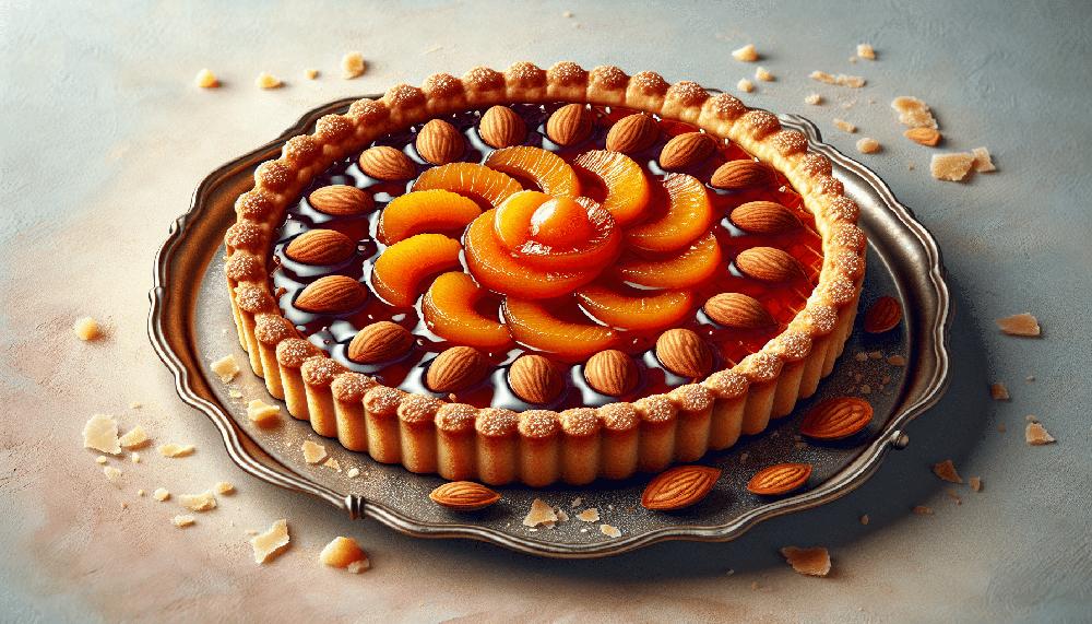 Mimub Tarta Linzer: Un Delicioso Clásico de Almendra con Mermelada de Albaricoques de Murcia