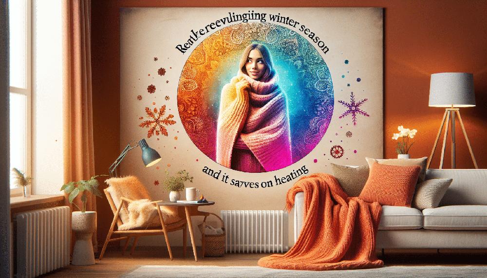 Mimub TEDi Transformando El Invierno Con La Manta Más Acogedora Y Colorida Que Ahorra En Calefacción