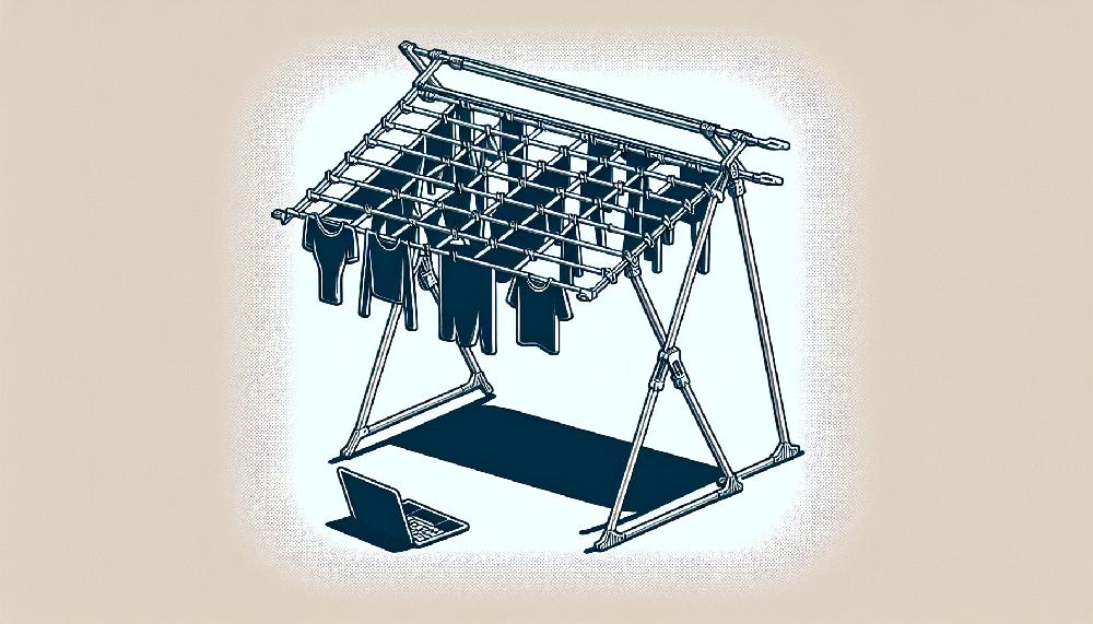 Mimub Tendedero Plegable Y Extensible: La Innovadora Solución Japonesa Para Secar Ropa En Casa