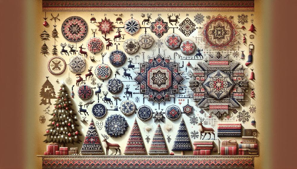 Mimub Textiles Navideños: Un Viaje a Través de la Evolución Nórdica