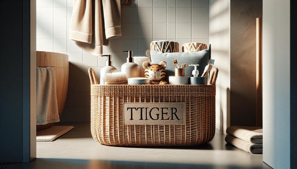 Mimub Tiger: La Elegante Solución para Organizar Tus Accesorios de Baño