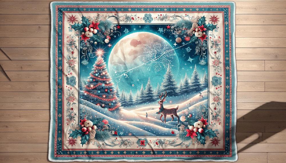 Mimub Tiger Lanza Este Invierno Una Manta Inspirada en un Cuento de Navidad