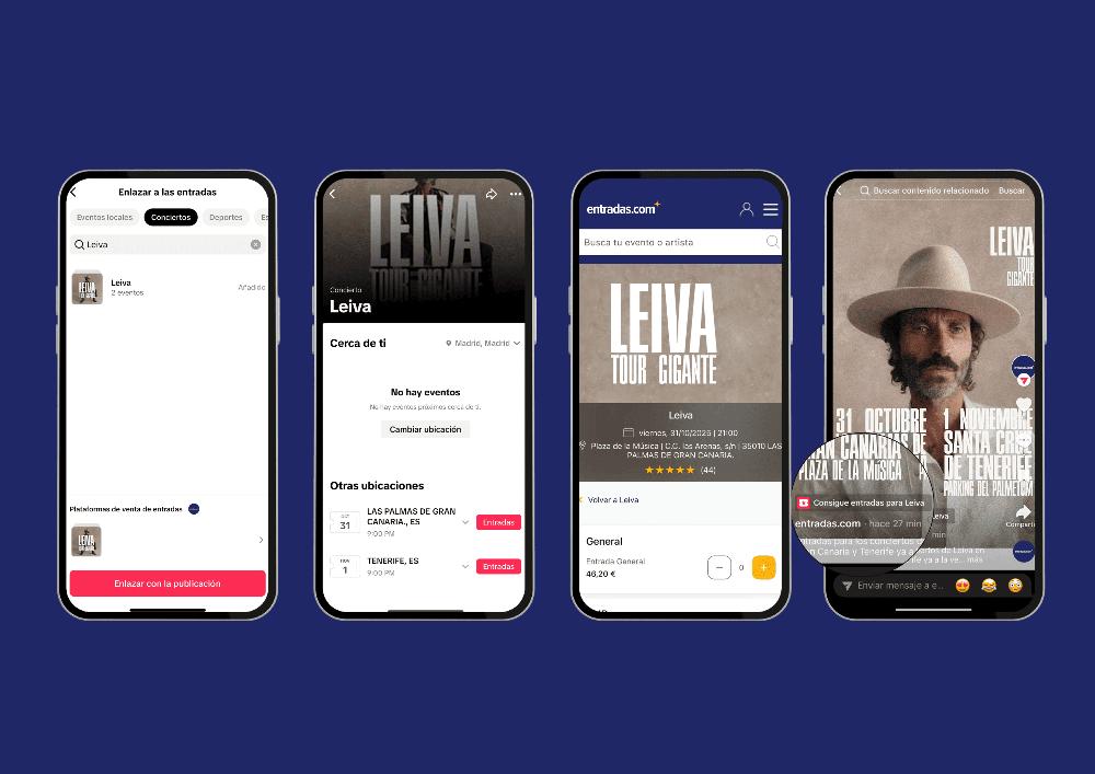 Mimub TikTok y Eventim España Anuncian Alianza Global para Venta de Entradas