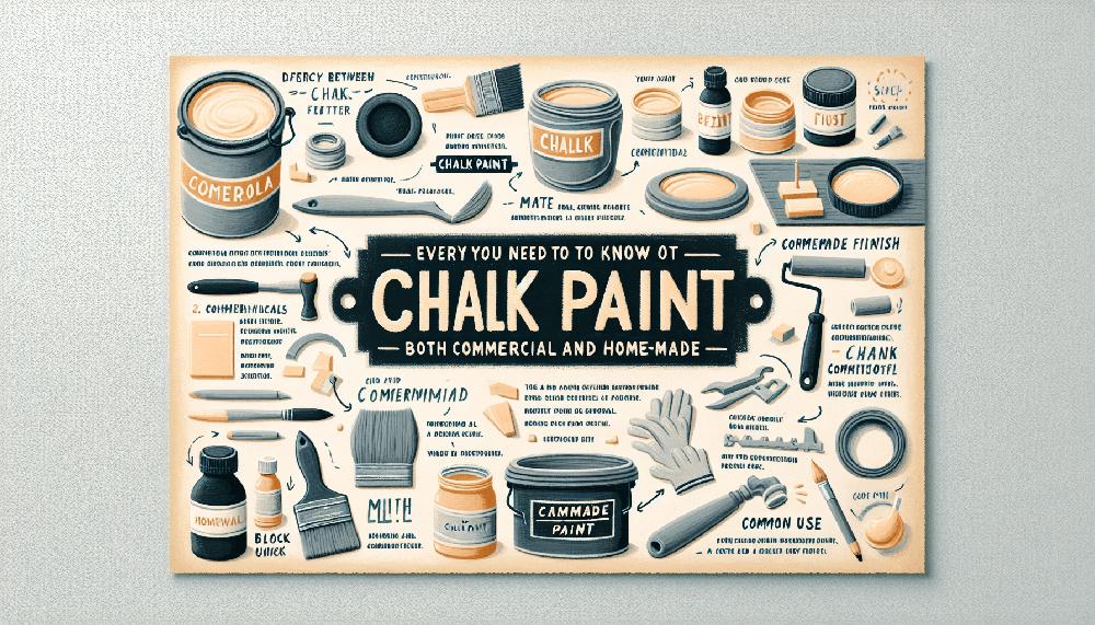 Mimub Todo lo que necesitas saber sobre la chalk paint: comercial y casera