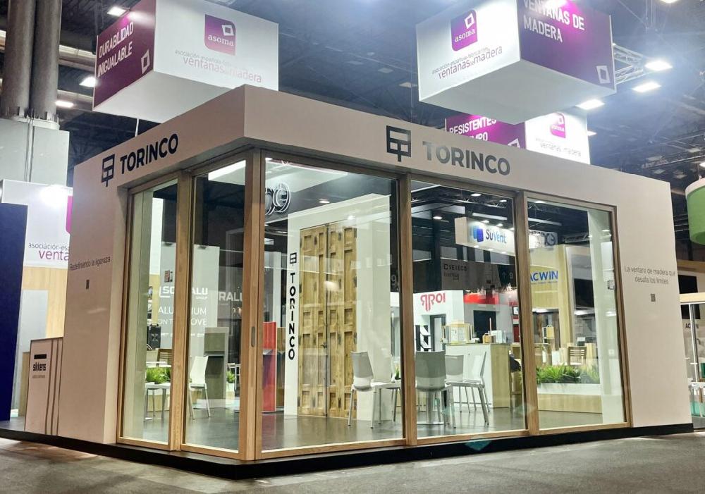 Mimub Torinco Presenta En Veteco La Nueva Generación De Ventanas Correderas Minimalistas De Madera