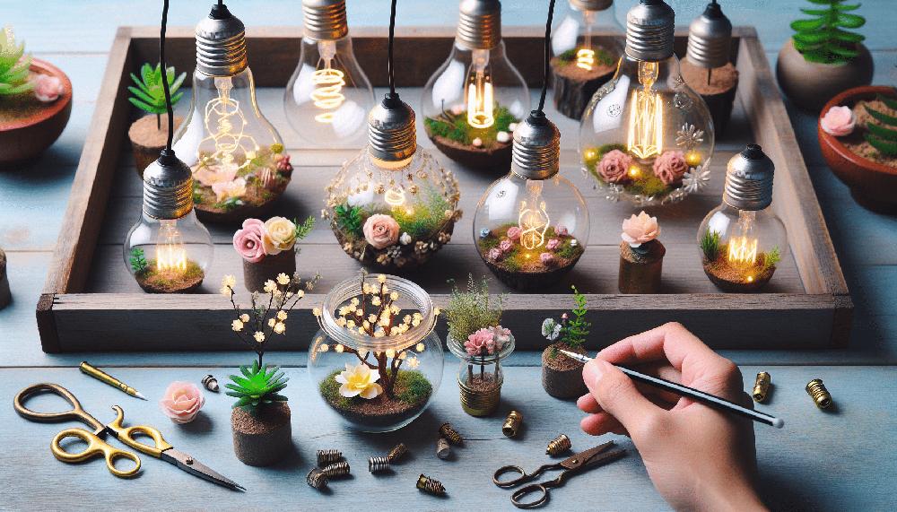 Mimub Transforma Bombillas en Piezas de Decoración Innovadora