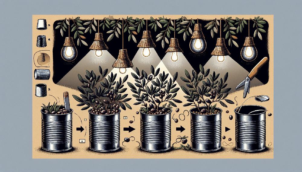 Mimub Transforma Botes De Aceitunas En Lámparas Únicas Para Tu Terraza O Jardín