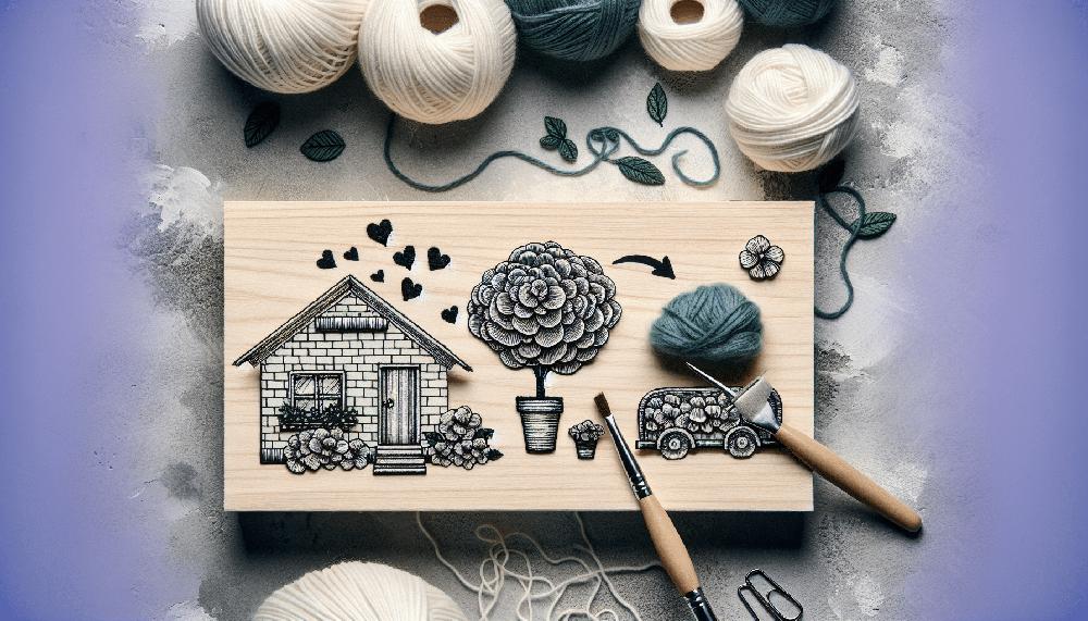 Mimub Transforma la Lana que Tienes en Casa en un Proyecto Decorativo DIY