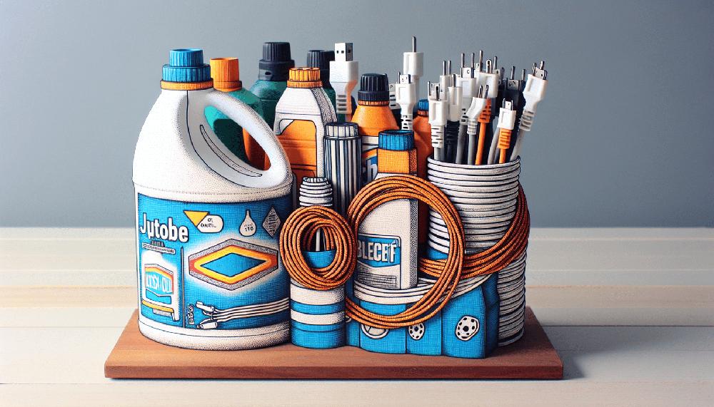 Mimub Transforma Tu Cocina: Organizador Creativo Con Botellas De Lejía Y Cables Viejos