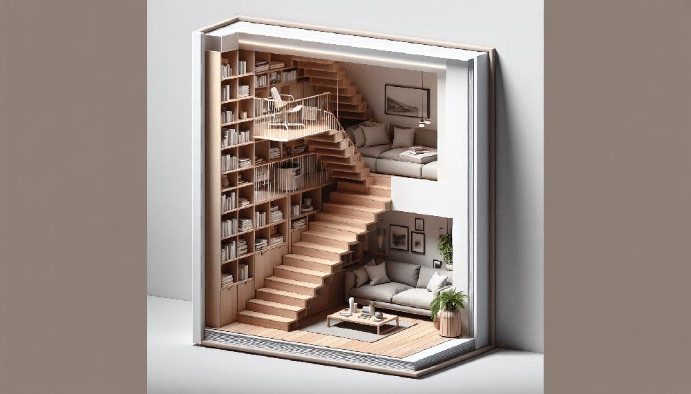 Mimub Transforma Tu Escalera En Un Innovador Espacio De Almacenaje