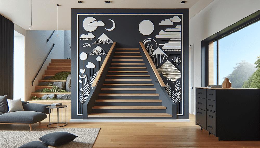 Mimub Transforma Tu Escalera: Ideas Creativas Para Decorar Las Paredes