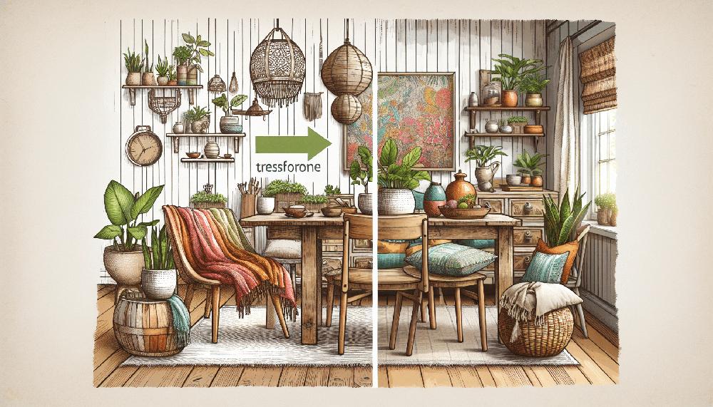 Mimub Transforma Tu Espacio: Claves Para Integrar El Estilo Rústico Chic En Tu Decoración