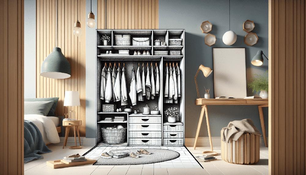 Mimub Transforma Tu Espacio: Crea Un Falso Armario Empotrado Económico Con Un Clásico De Ikea