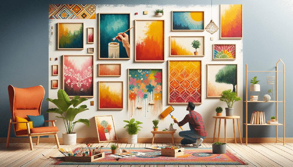 Mimub Transforma Tu Espacio: Ideas Creativas para Renovar Paredes y Suelos sin Necesidad de Obras