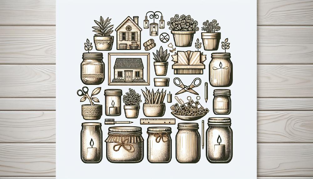 Mimub Transforma Tu Espacio: Ideas Innovadoras Para Decorar Con Frascos De Vidrio Reciclados