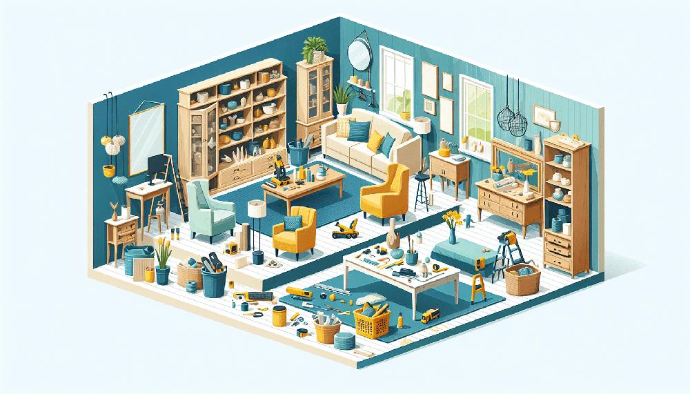 Mimub Transforma Tu Hogar Con Decoración Low-Cost: Una Guía Práctica