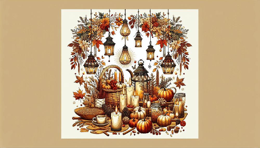 Mimub Transforma Tu Hogar con el Cálido Encanto del Otoño