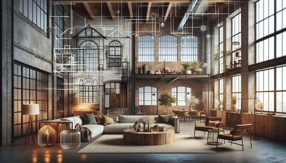 Mimub Transforma Tu Hogar en un Estilo de Loft Industrial: Ideas y Consejos Prácticos