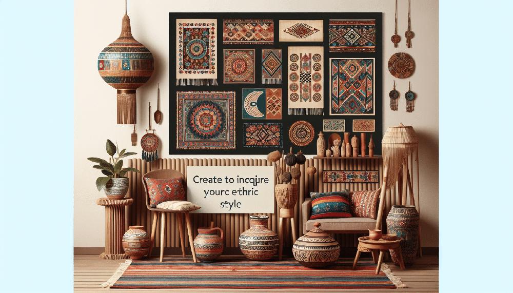 Mimub Transforma Tu Hogar: Estrategias para Incorporar el Estilo Étnico