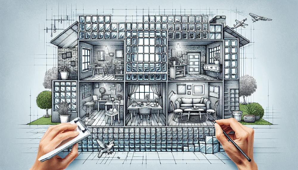 Mimub Transforma Tu Hogar: La Magia de Integrar Bloques de Vidrio