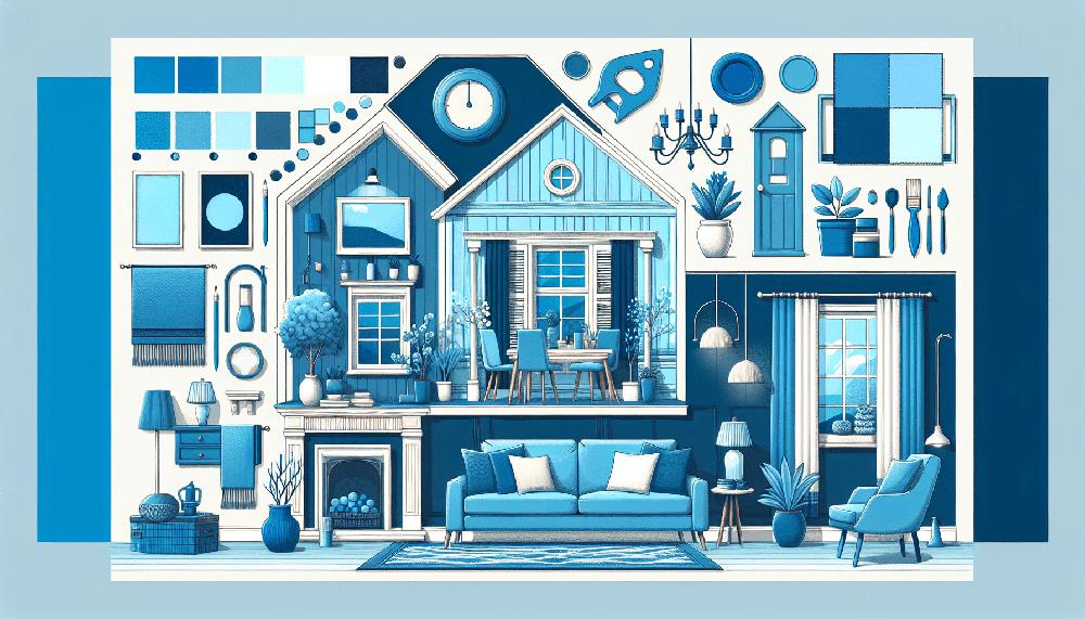 Mimub Transforma Tu Hogar Usando Azul: Inspiración y Consejos Prácticos