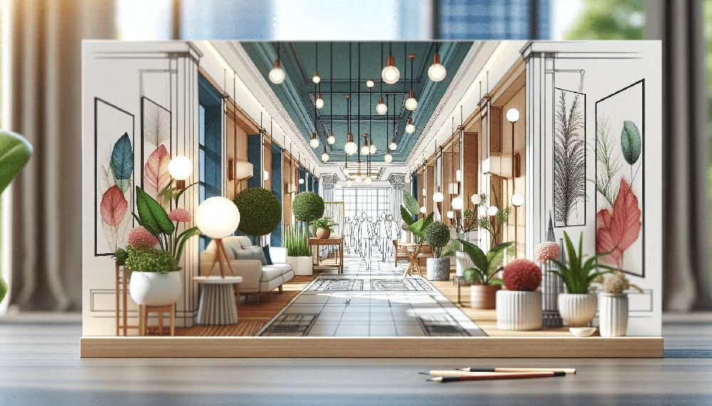 Mimub Transforma Tu Pasillo: Estrategias Para Embellecer Espacios Largos Y Estrechos