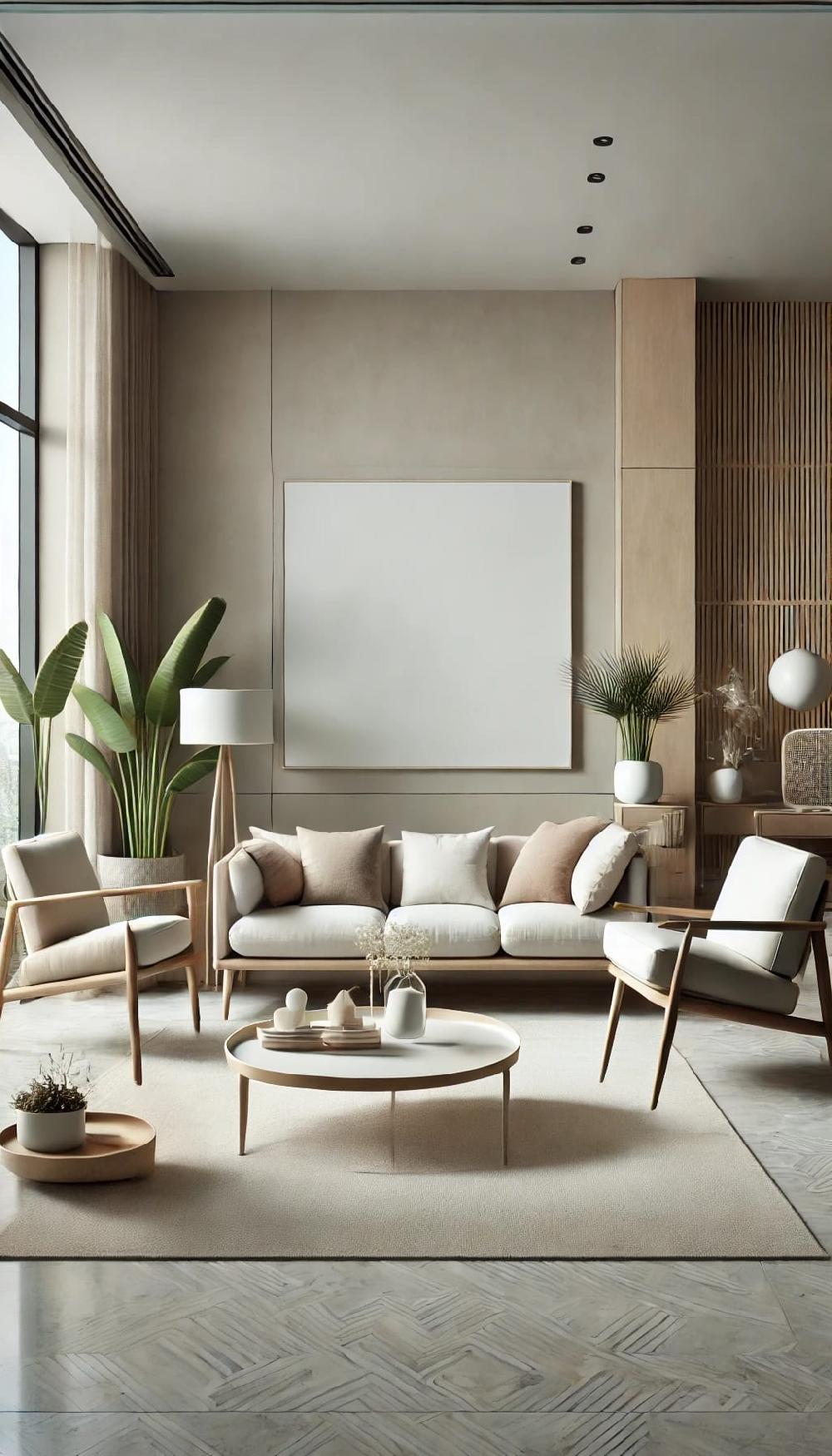 Mimub Transforma Tu Sala De Estar Con Un Toque Escandinavo