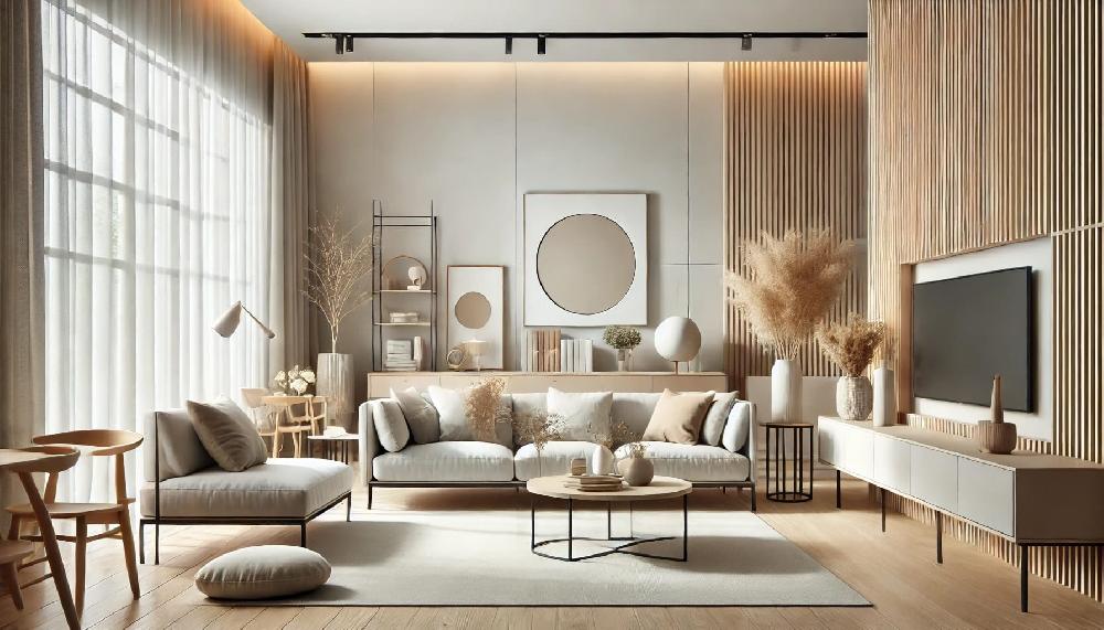 Mimub Transforma tu sala de estar con un toque escandinavo
