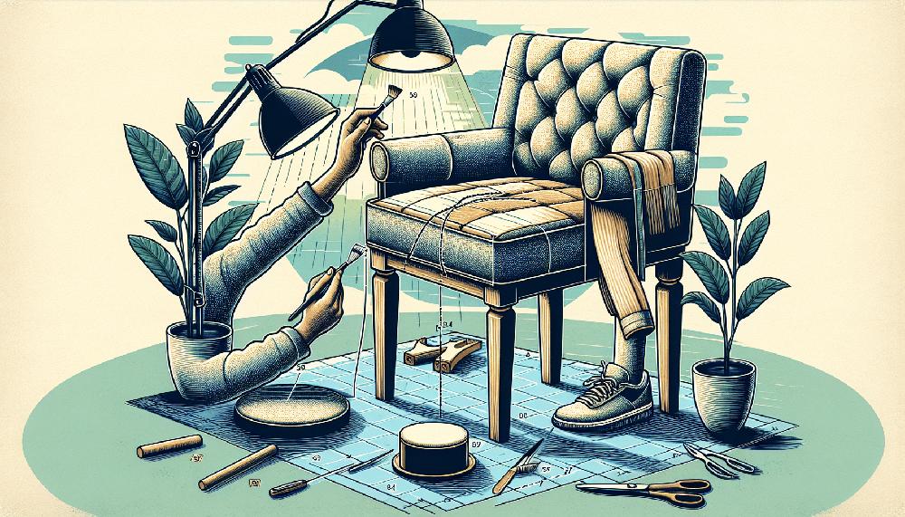 Mimub Transforma Tu Silla: Guía Práctica Para Tapizar Sillas Con Respaldo